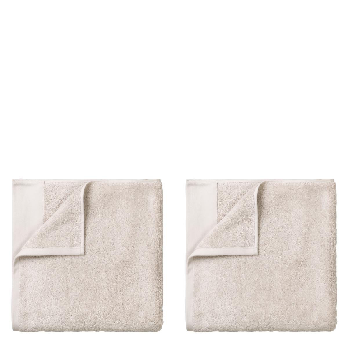 Blomus RIVA Organic Terry Bath Towel 28 x 55 - Set of 2