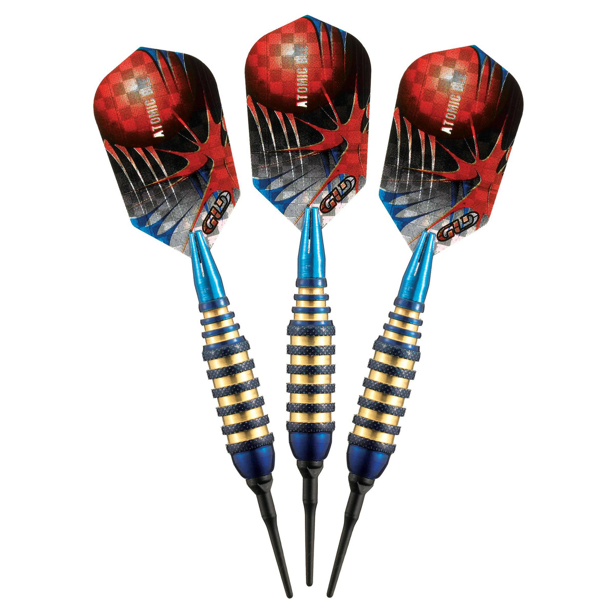 Viper Atomic Bee Blue Soft Tip Darts 16 Grams
