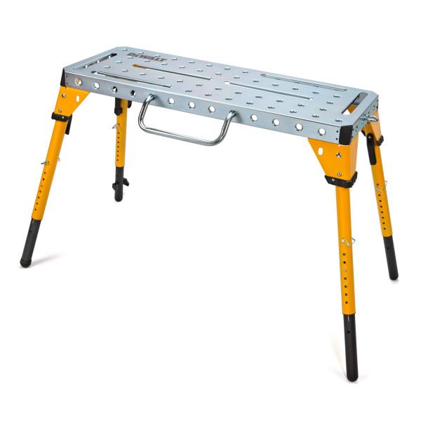 JS Products Dewalt Portable Work Table & Bench