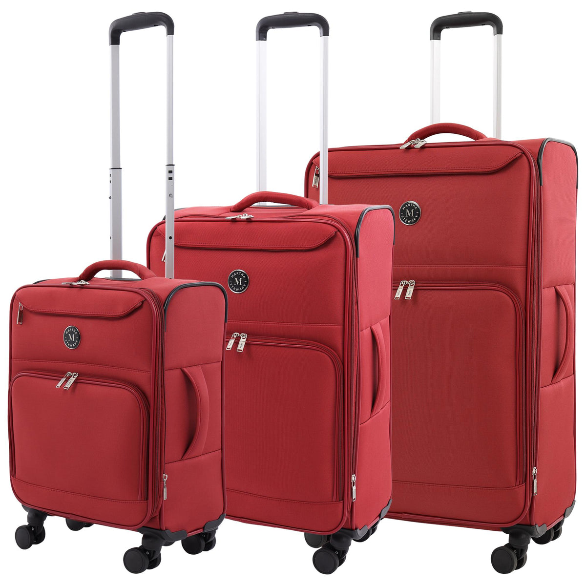 Martha Stewart Luggage Softside Luggage Set Size 3 Pieces
