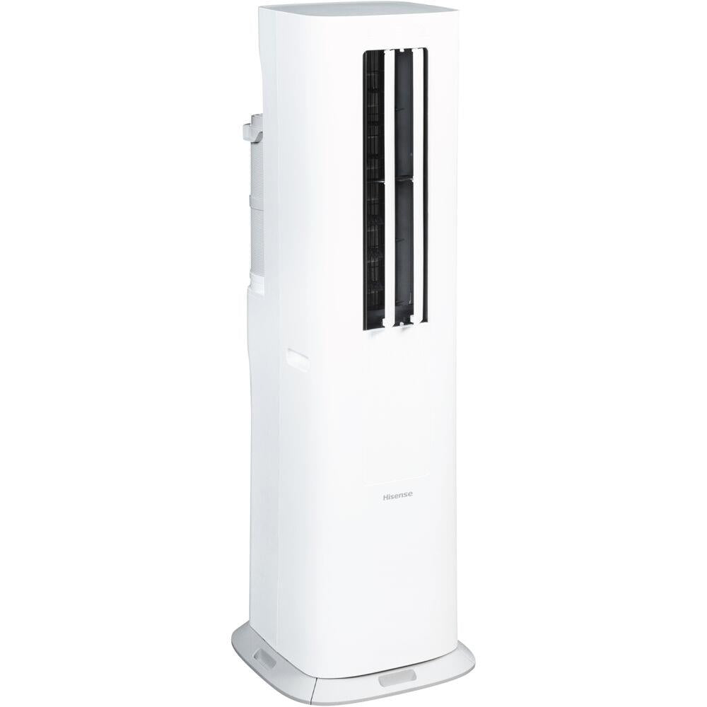 HISENSE 8,000 BTU 11,000 BTU 115V 350 Sq. Ft. Portable Inverter Air Conditioner with Heater, Remote Control
