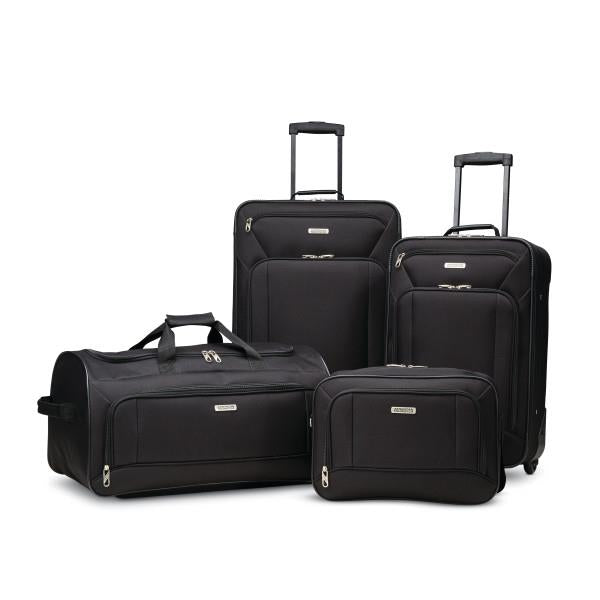 American Tourister Fieldbrook XLT 4PC Set (21/25/Wheeled Duffel/Boarding Bag)