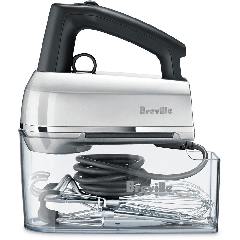 Breville Handy Mix Scraper with Beater IQ, Silver
