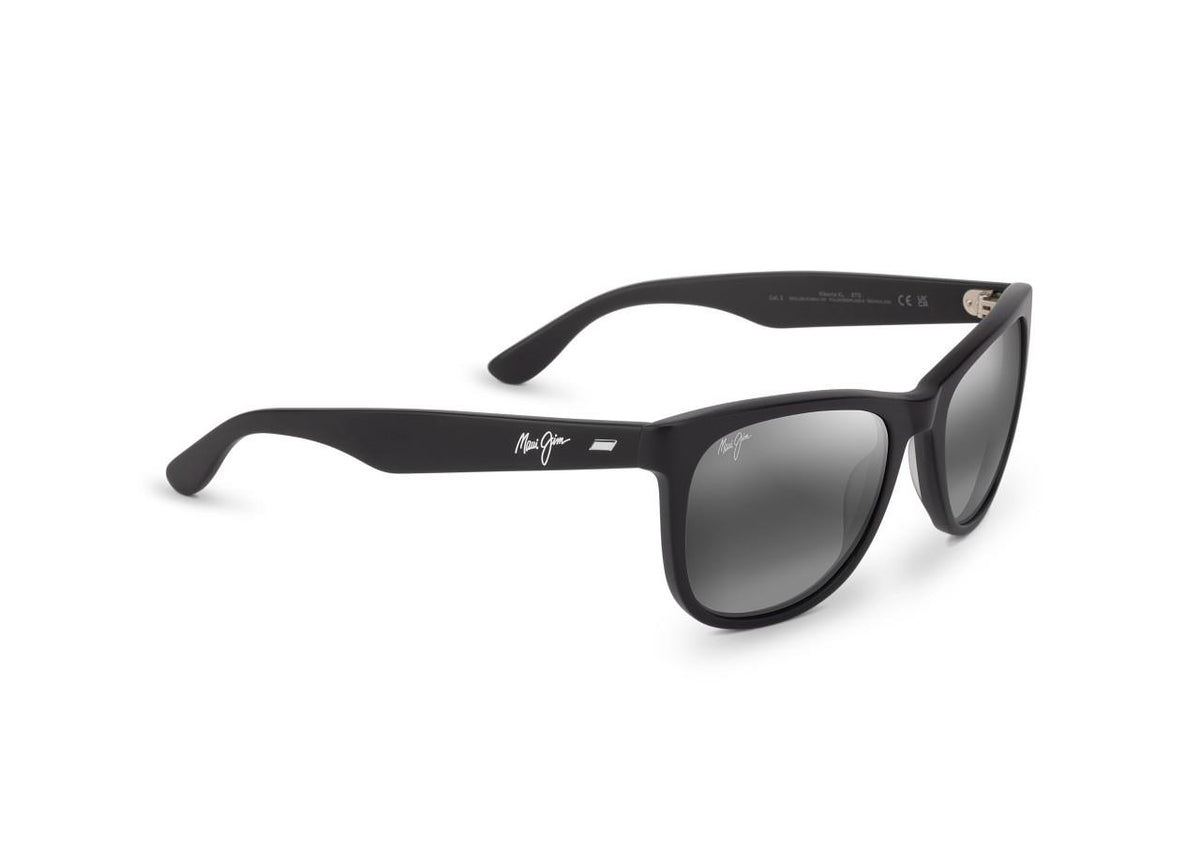 Maui Jim KIKONIA XL Black Neutral Grey SuperThin Glass