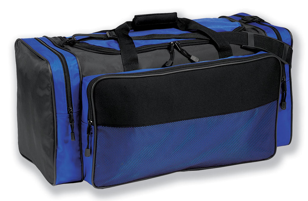 PremiumBag 26" Nylon/Neoprene Duffel Bag - Royal/Black