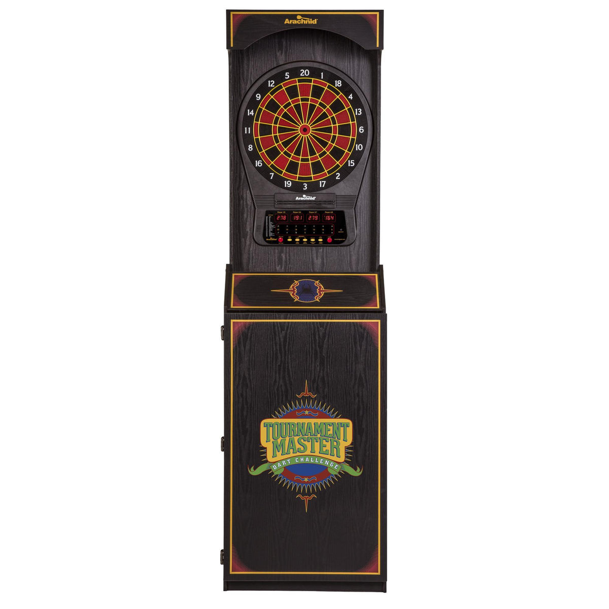 Escalade Sports Arachnid - Freestanding Electronic Dartboard Cabinet