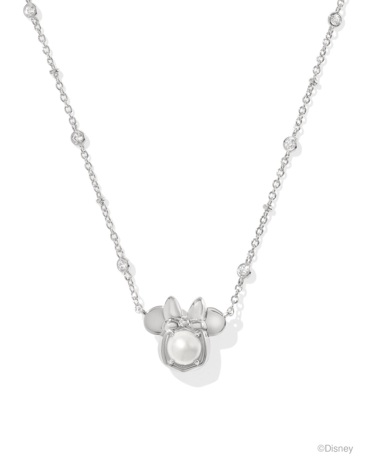 Kendra Scott Minnie Mouse Pendant Necklace