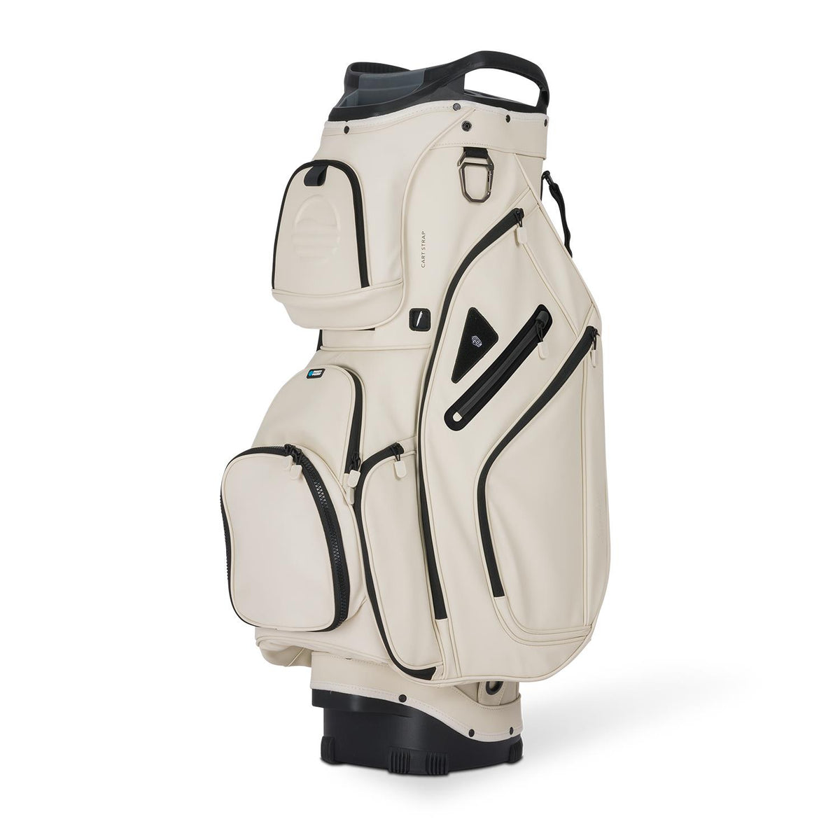 Sunday Golf S-CLASS BIG RIG 14 Club 14-Way Cart Bag - Cream