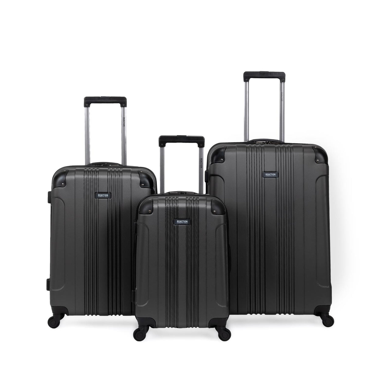 Kenneth Cole Brands 4-Wheel Upright 3-Piece Set Size 20,24,28