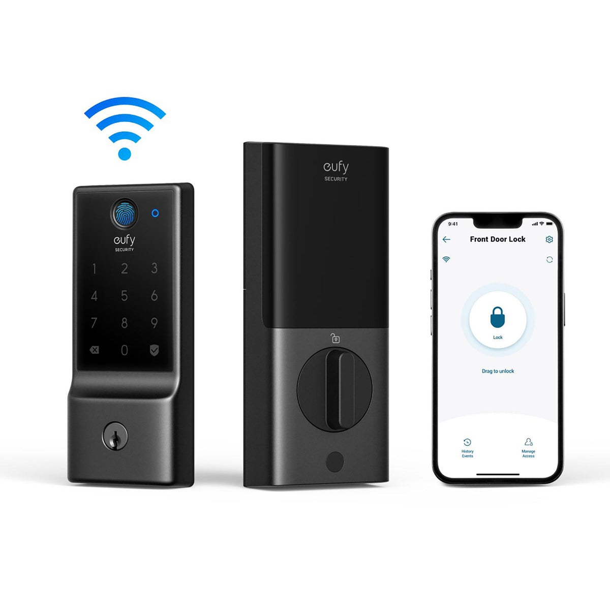 Eufy Smart Lock C220 Fingerprint Keyless Entry Smart Lock