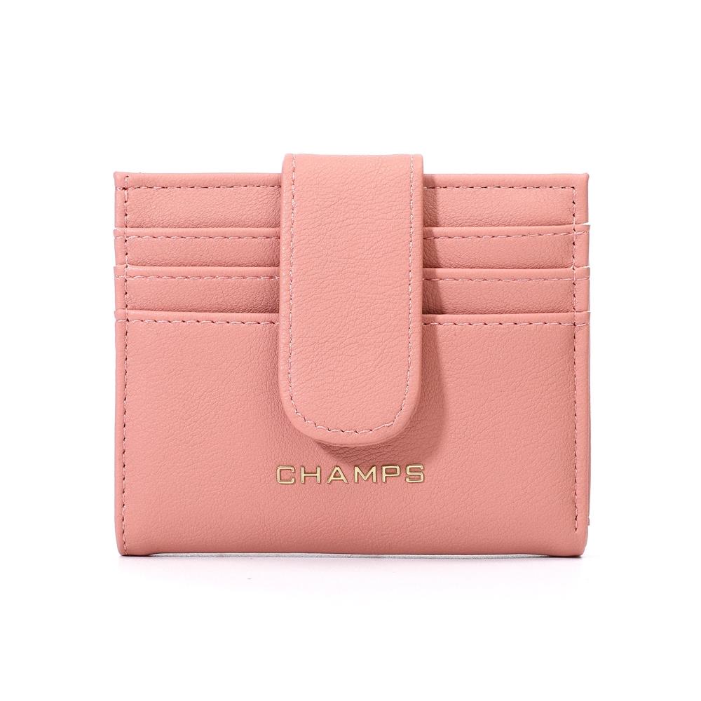 Champs Luggage Iconic Snap Cardholder Size 4.25" x 3.5"