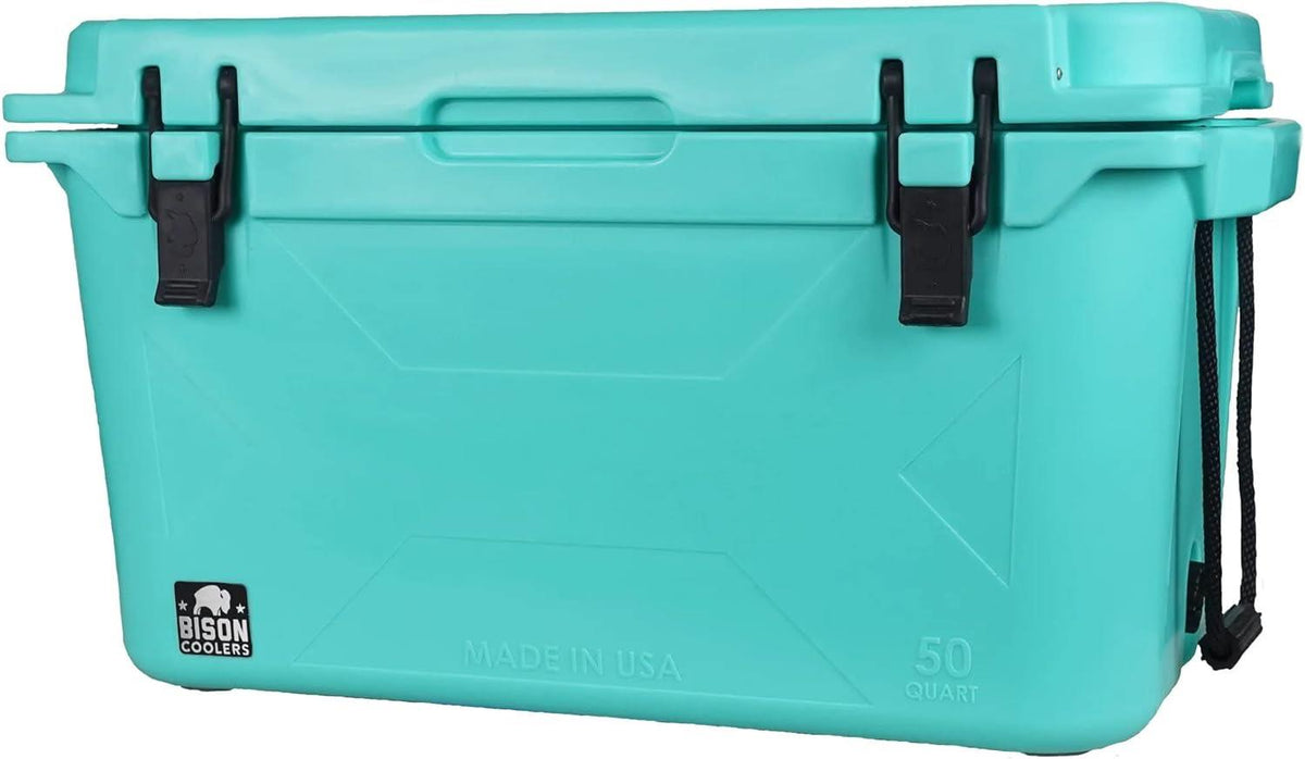 50 QT Bison Cooler - Seafoam