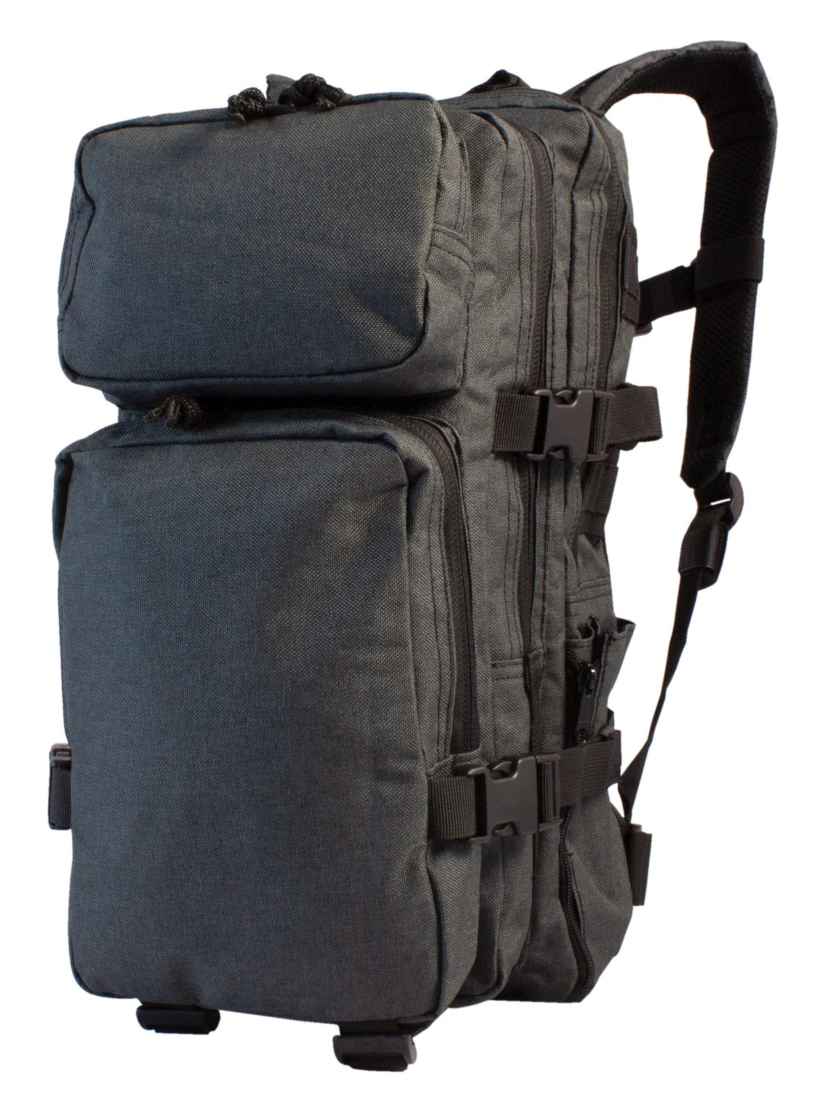 Red Rock Outdoor Gear Urban Assault Pack - Charcoal Gray