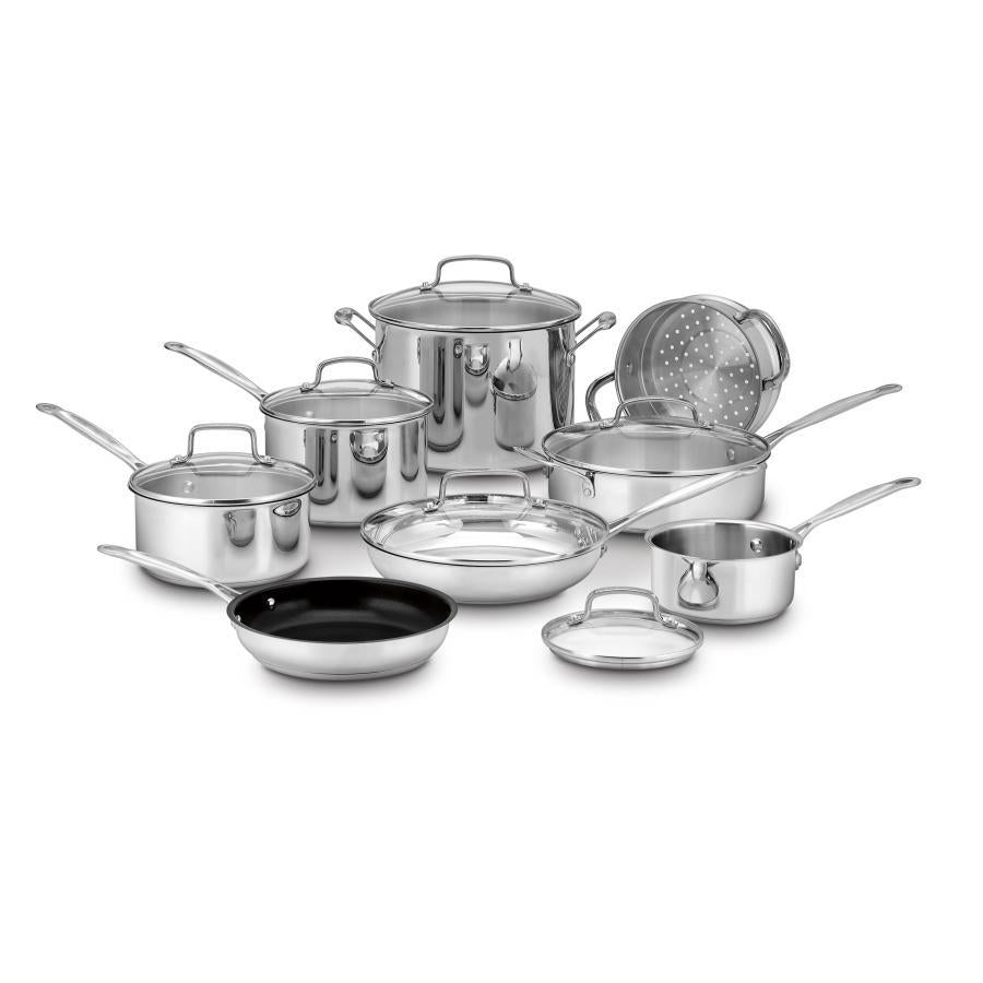 Cuisinart Stainless 14 Piece Set