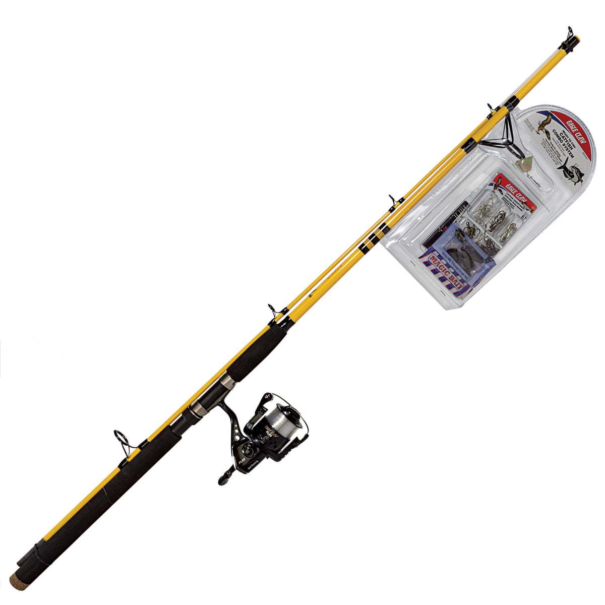 Eagle Claw Catfish Spinning Combo Kit