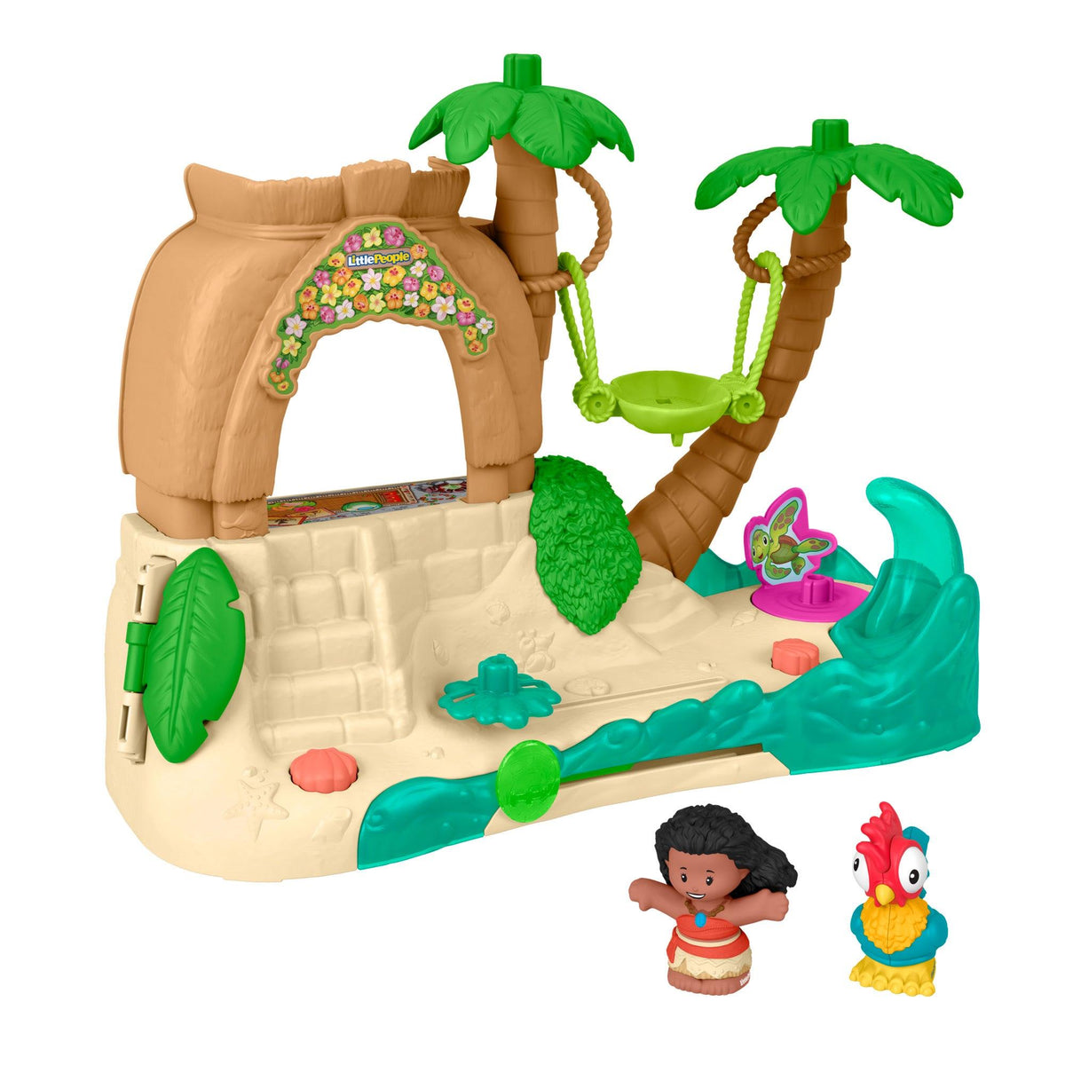 Fisher Price Little People Disney Princess Moana Adventure Village Playset. Ages 1-5 Years