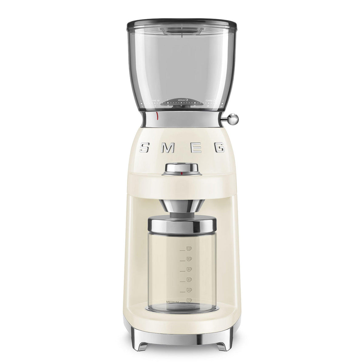Smeg Coffee Grinder w/ Tritan Renew Cream