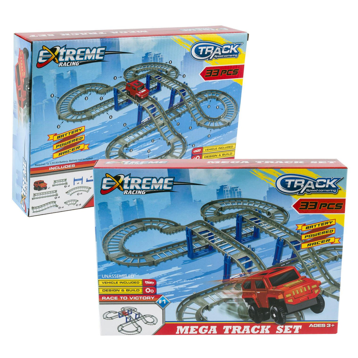 Bella Home Mega Race Track Set