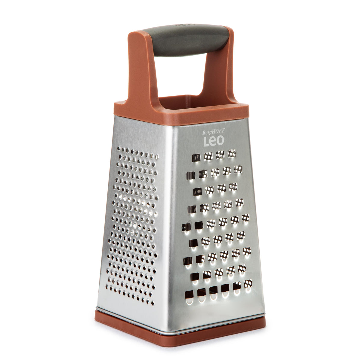 BergHOFF Leo 4-sided Box Grater, Red