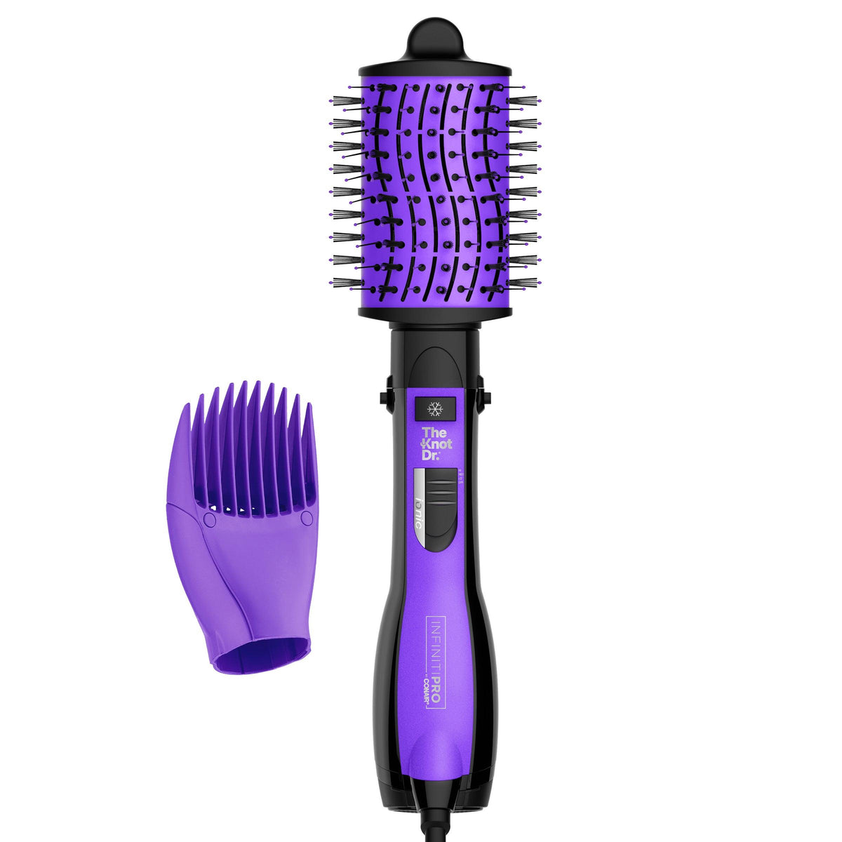 Conair The Knot Dr All-in-One Dryer Brush