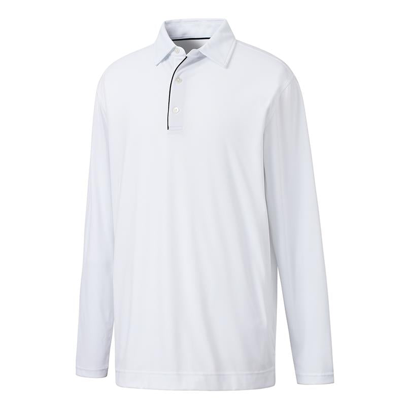FootJoy Long Sleeve Sun Protection Shirt-White-SM