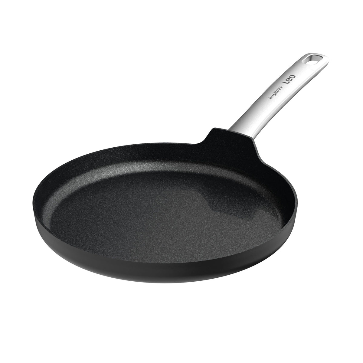 BergHOFF Leo Graphite 10" Recycled Alum Ceramic NS Omelets Pan