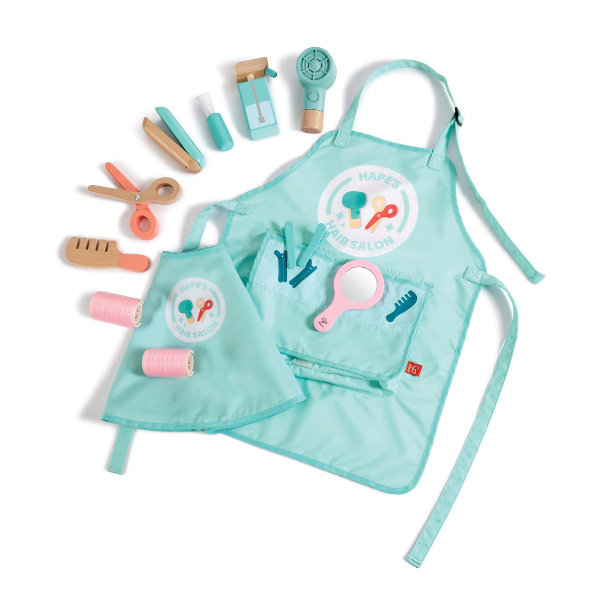 Hape Super Stylish Hair Salon Set Ages 3+ Years