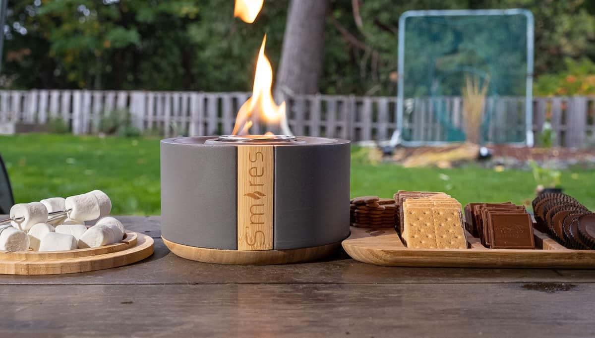 TerraFlame S'Mores Deluxe Gift Set - Grey