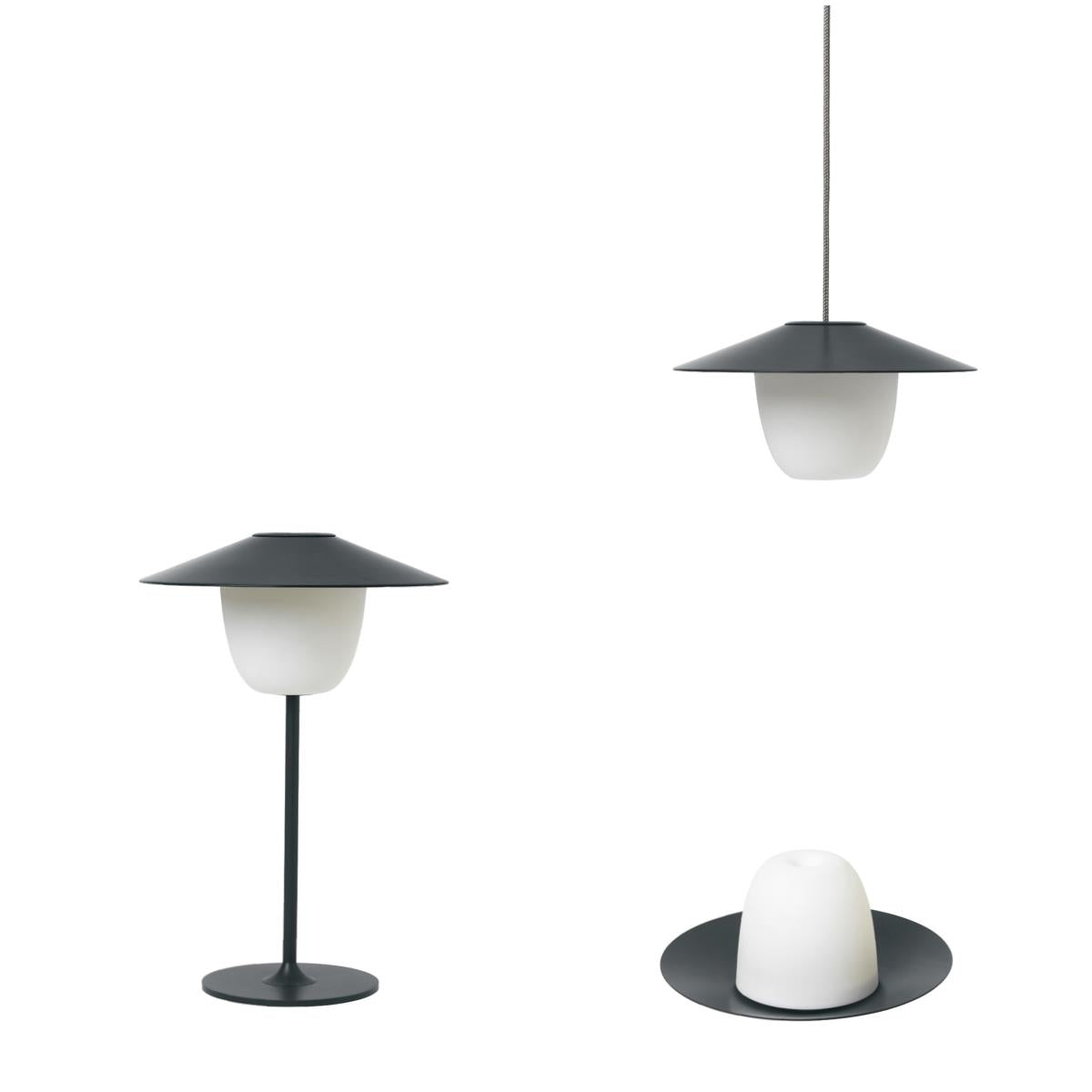 Blomus ANI Lamp 3 in 1 Rechargeable LED
