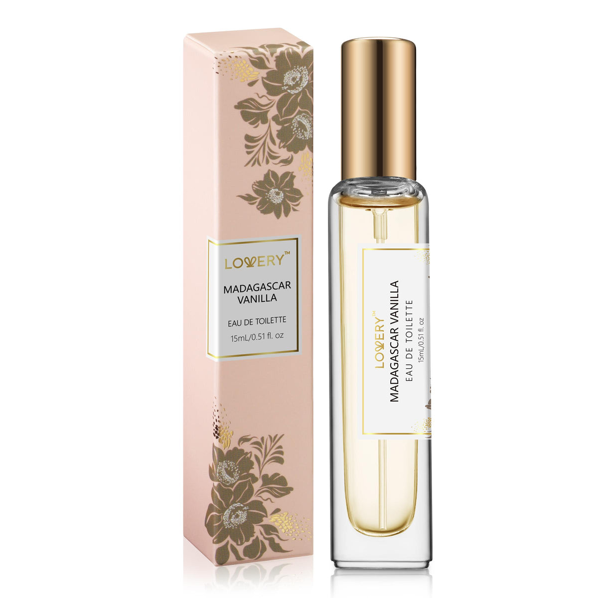 Lovery Madagascar Vanilla Eau De Toilette Spray Size 15mL