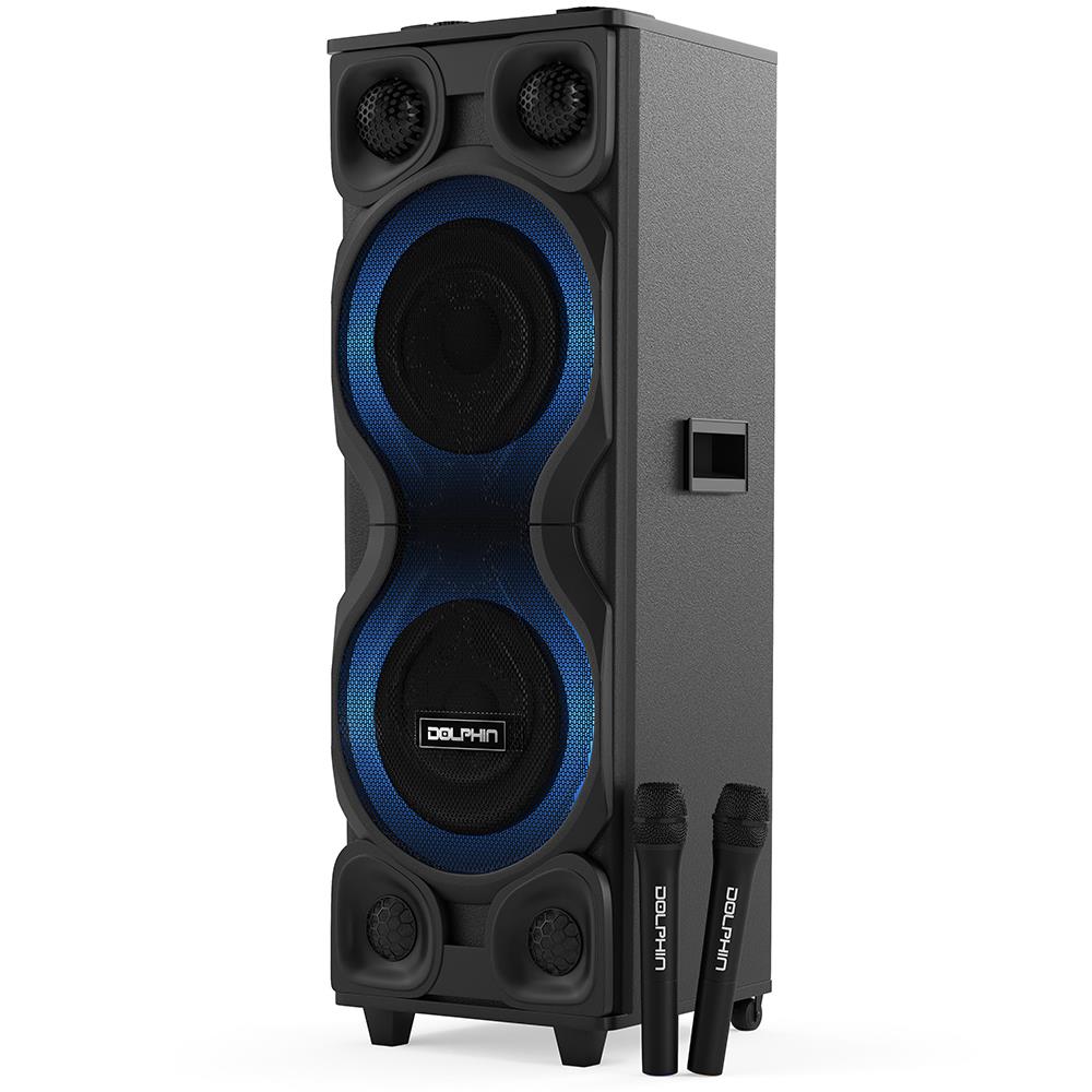 Dolphin Rechargeable X-Bass Party Speaker Size 12"