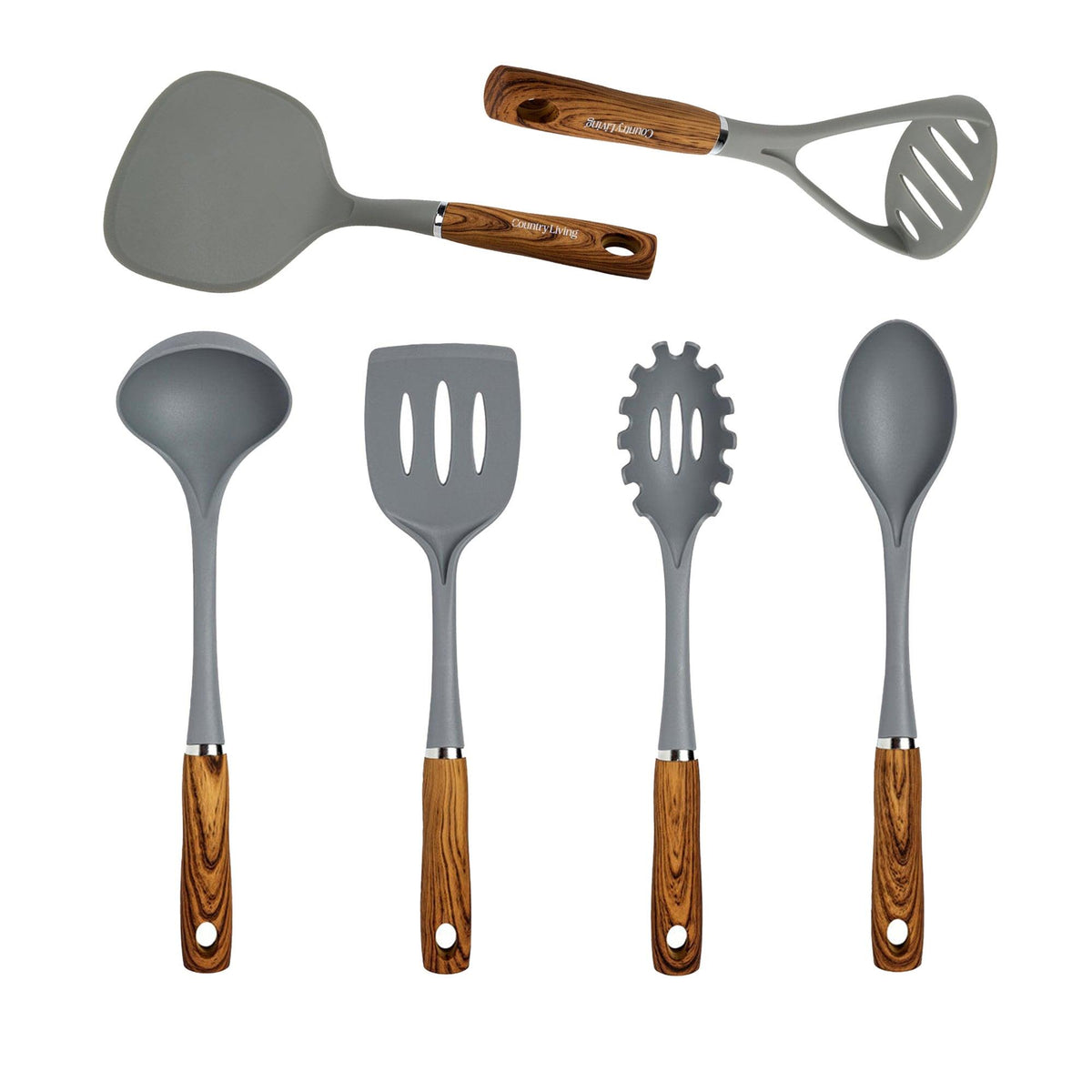 Country Living 7pc Kitchen Tool Set