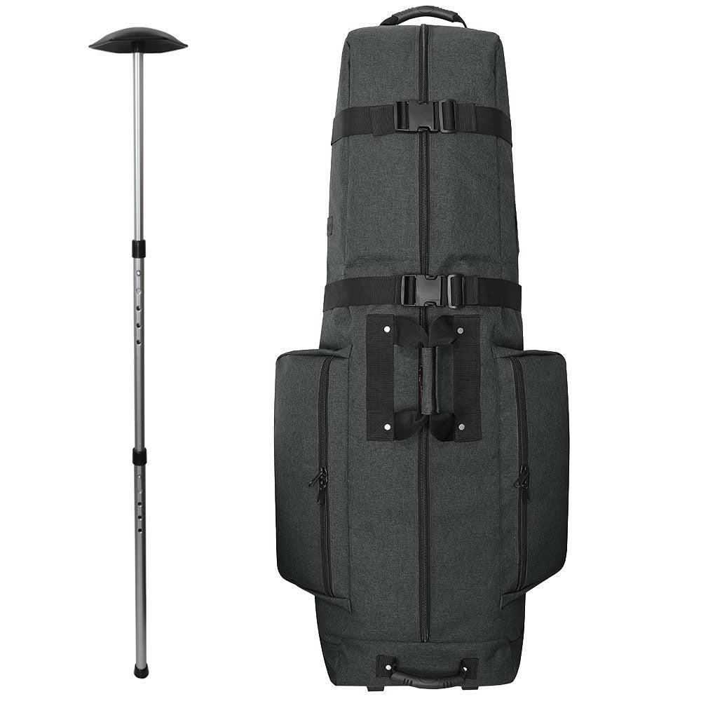 CaddyDaddy Golf Travel Bag w/ Pole Club Protector