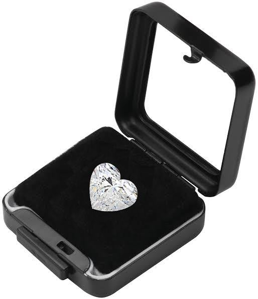 Infinity Luxe Jewelry Collection Lab Grown Heart shape Diamond - 1.75ct