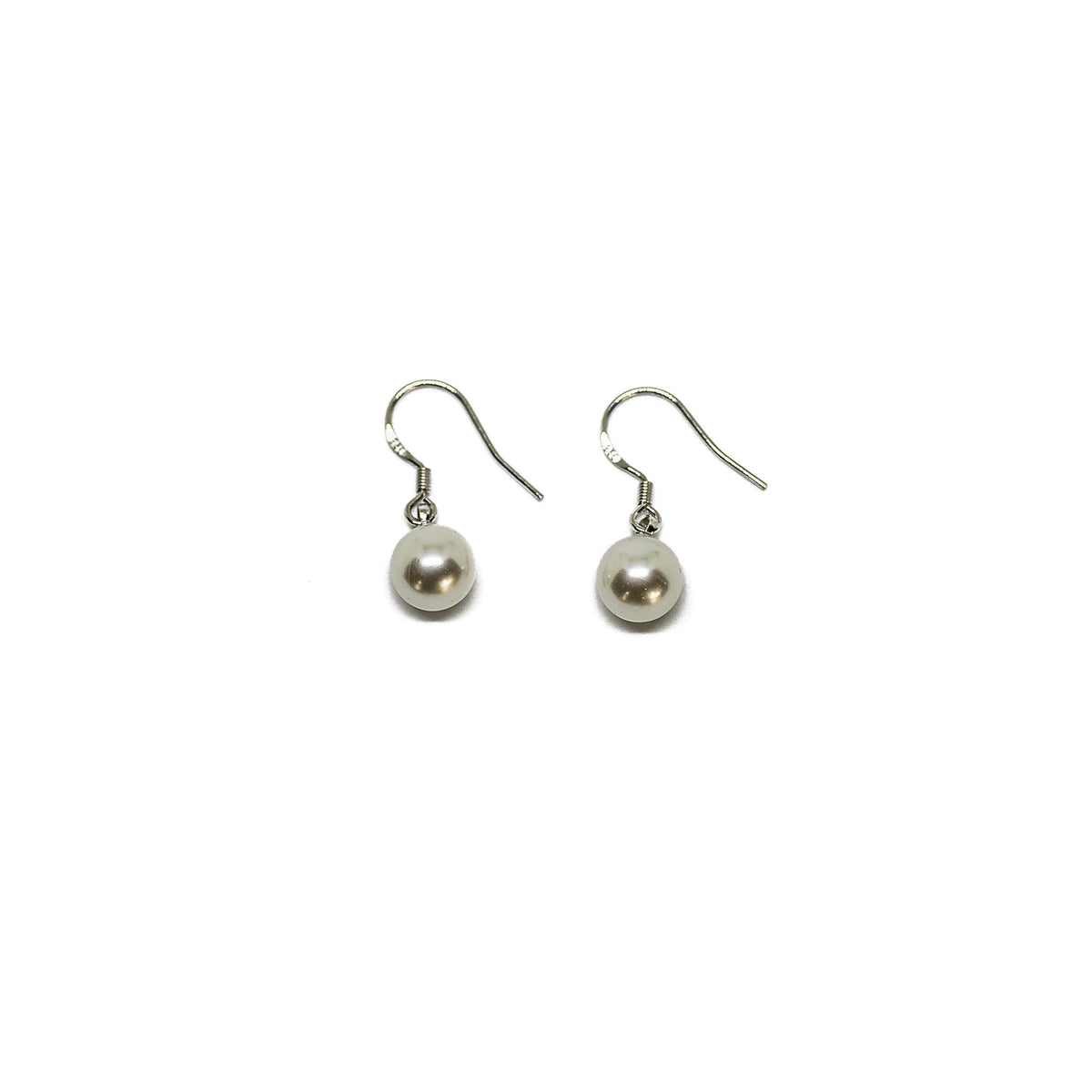 Completely Bella 9mm Dangling Pearl Earrings