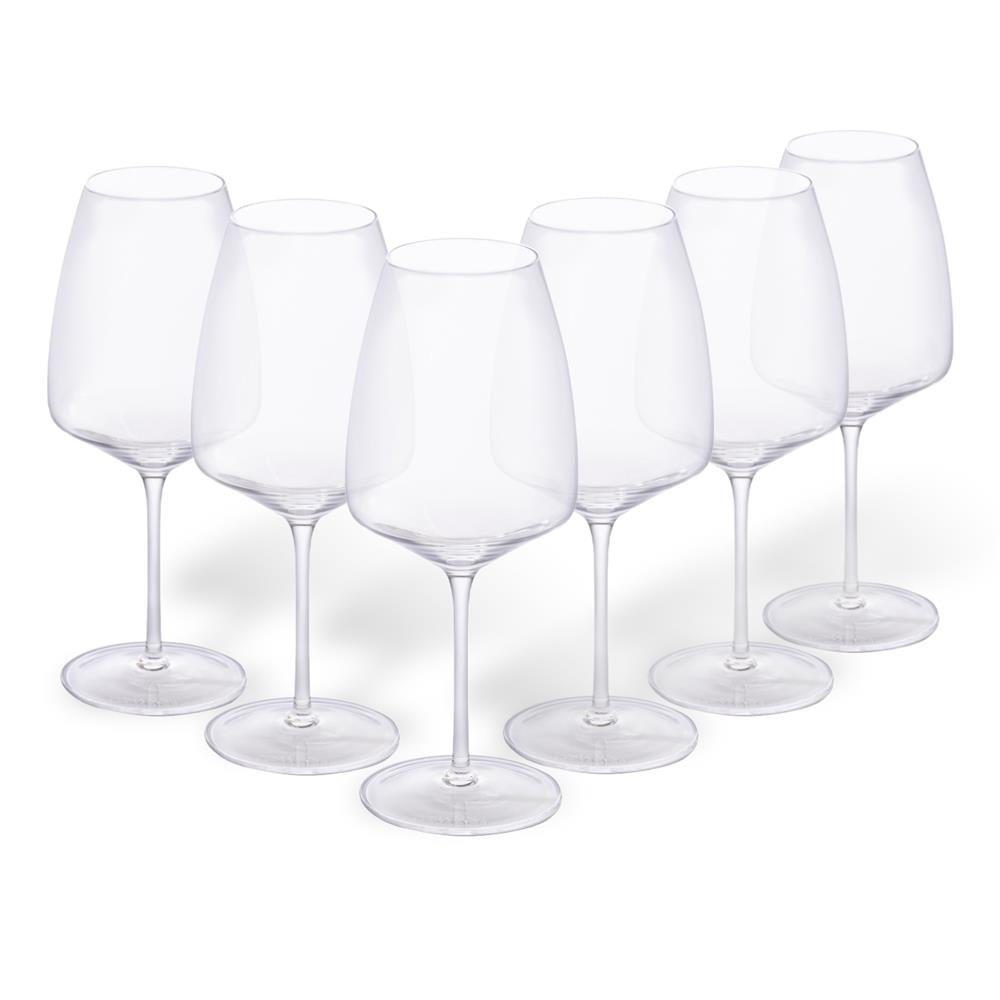 Casa Fina Vite Set Bordeaux glasses Size 6 Pieces