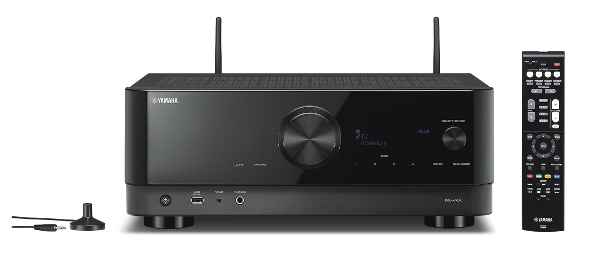Yamaha 5.2Ch MusicCast AV Receiver w/ 8K HDMI
