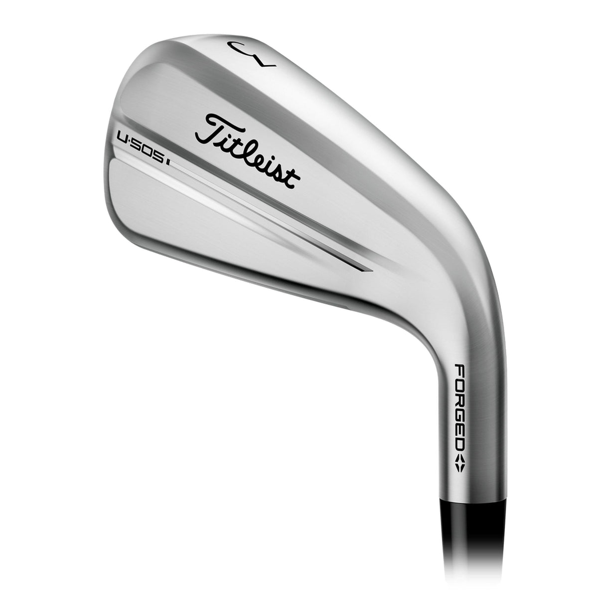 Titleist 2025 U-505 Utility Iron - Graphite Shaft - Left Hand/3 iron/Stiff Flex