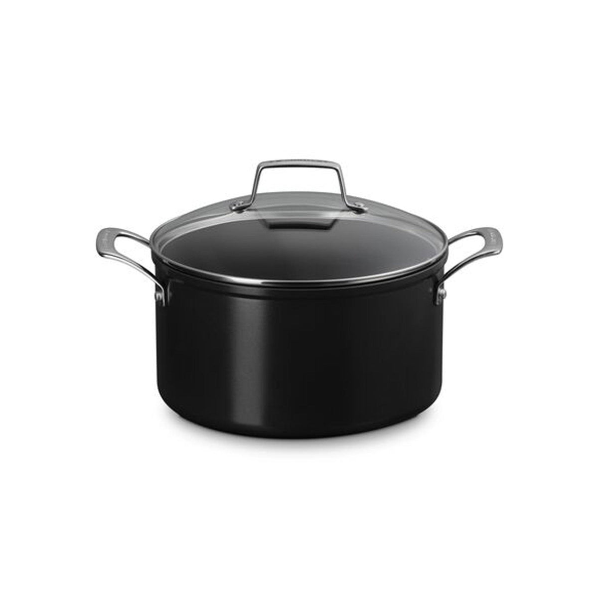 Le Creuset 6.3qt Essential Nonstick Ceramic Stockpot w/ Glass Lid