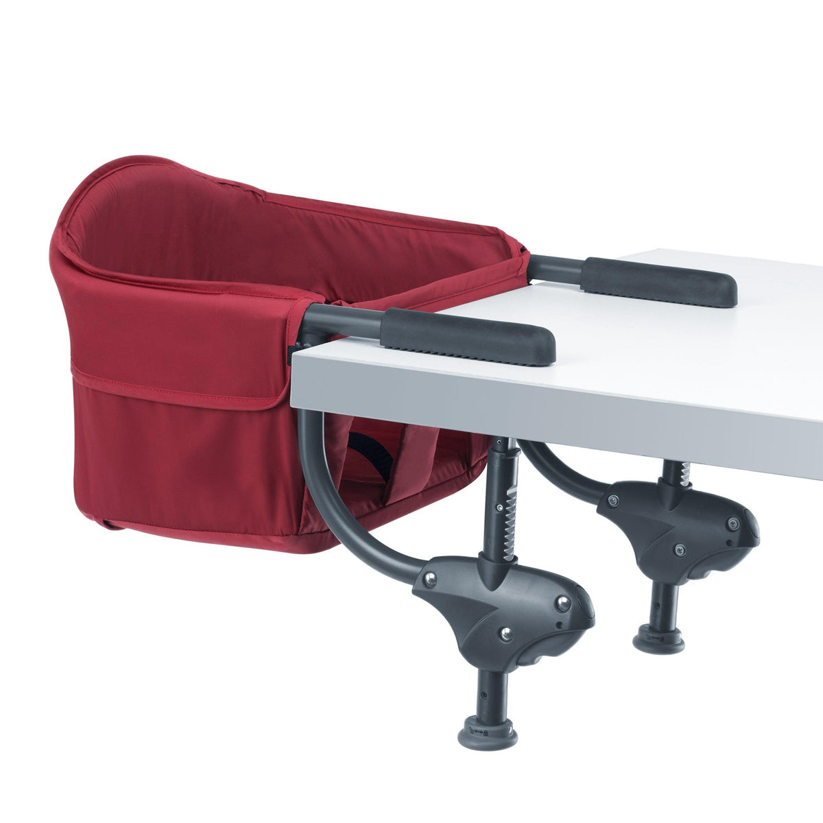 Chicco Caddy Portable Hook-on Highchair Red