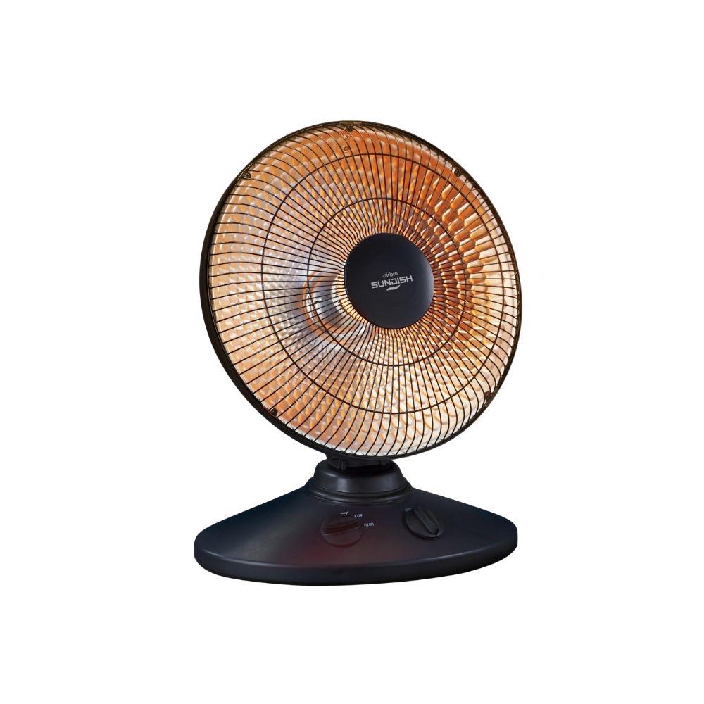Dolphin Oscillating Radiant Heater