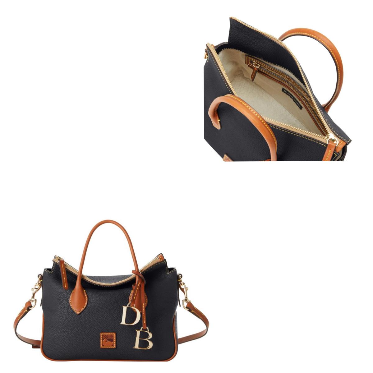 Dooney & Bourke Pebble Grain Satchel