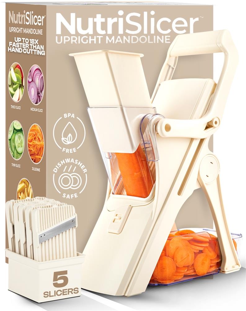 Nutri Slicer Upright Slicing Mandoline