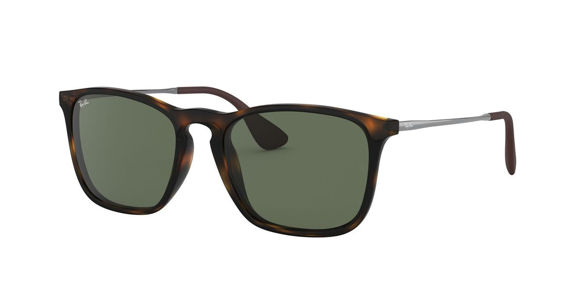 Ray-Ban Chris Men's Non-Polarized Sunglasses Size 54