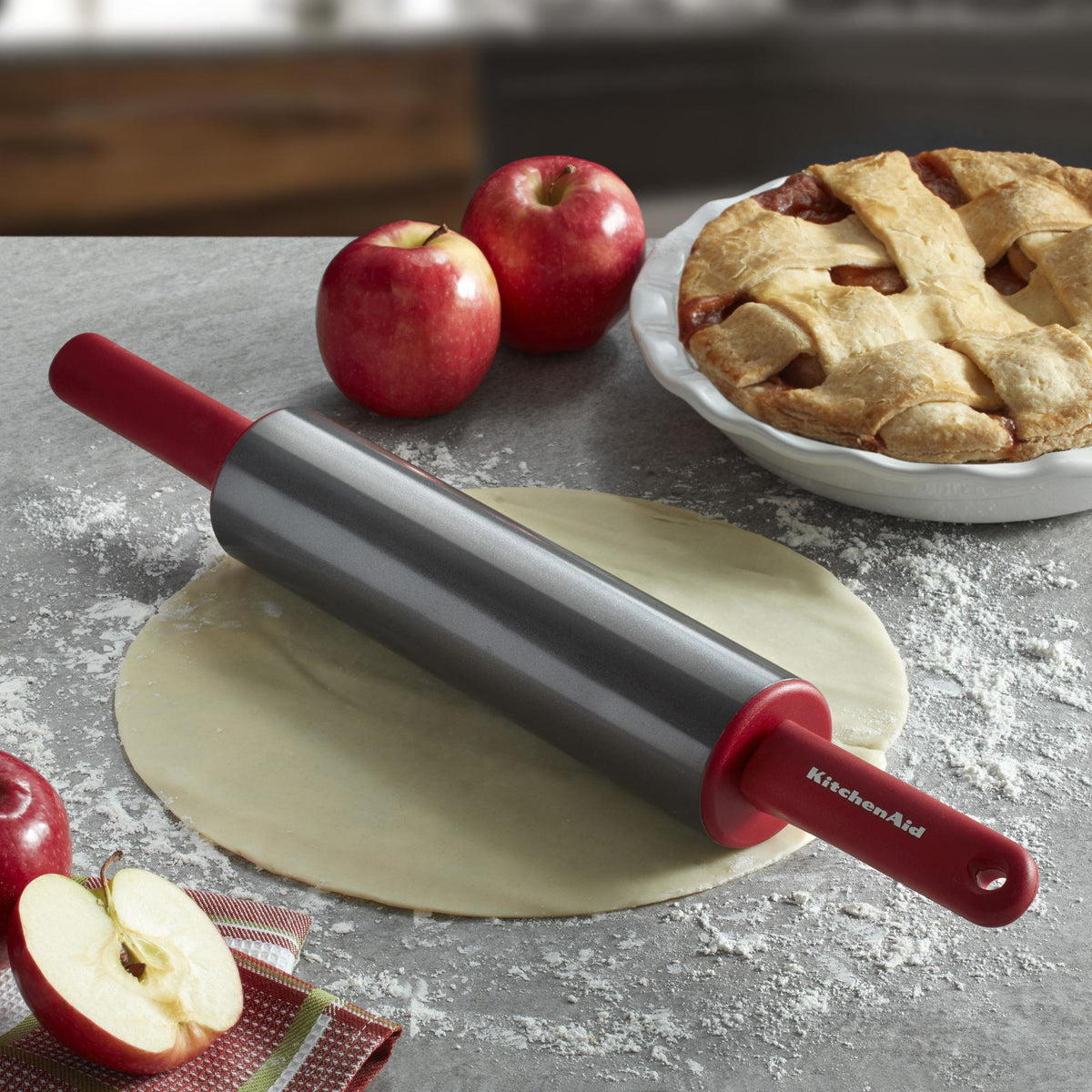 KitchenAid Rolling Pin - Red