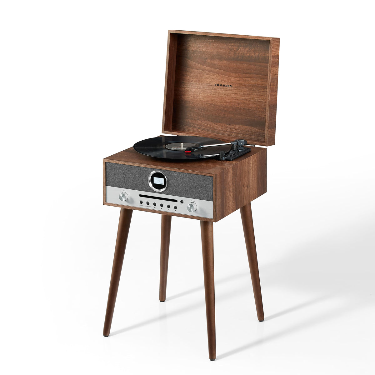 Crosley Radios Nash 7-In-1 Record Player