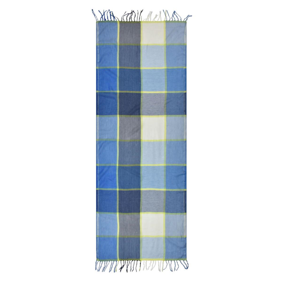 Dupatta Designs Ethan Playful Check Scarf