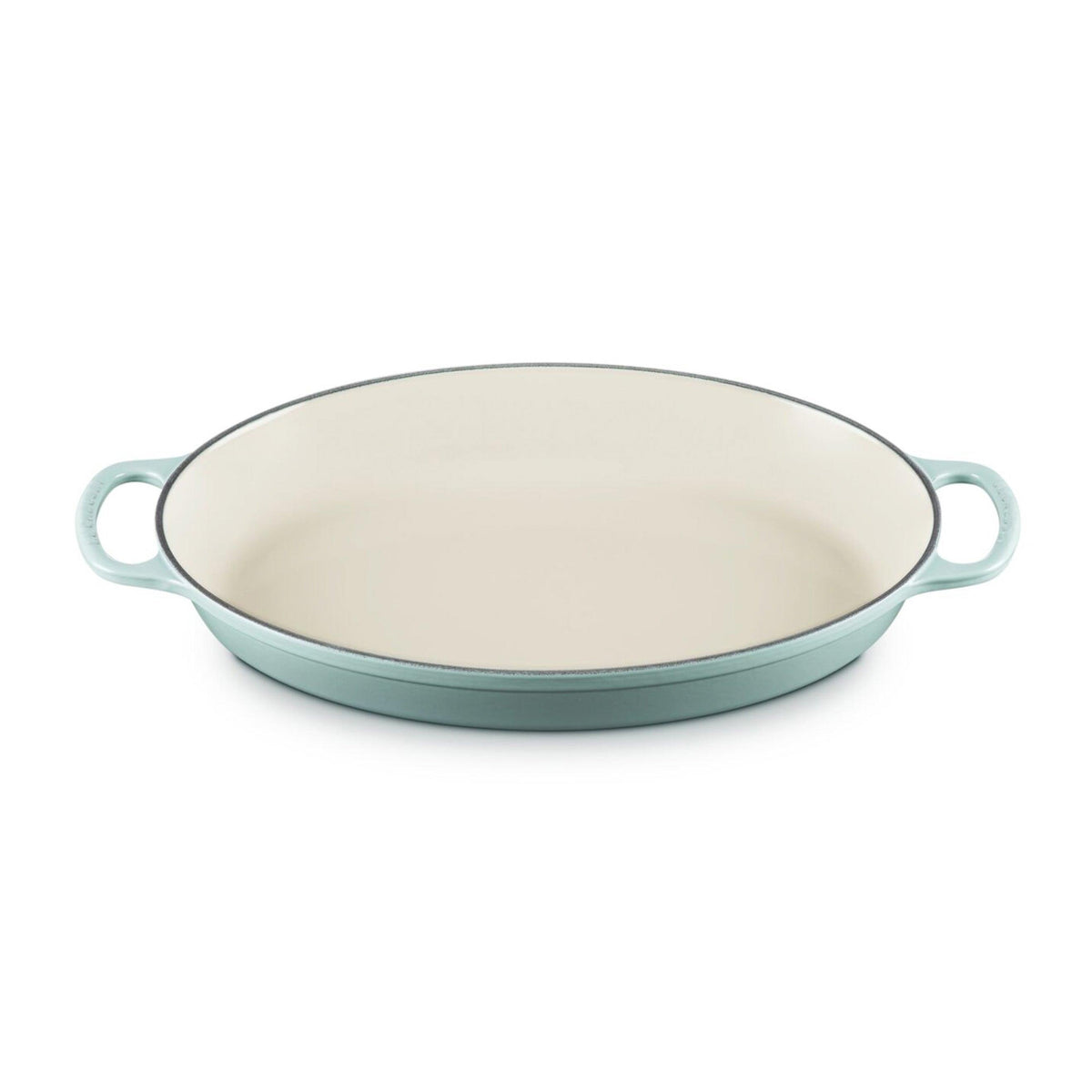 Le Creuset 3qt Signature Cast Iron Oval Baker Sea Salt