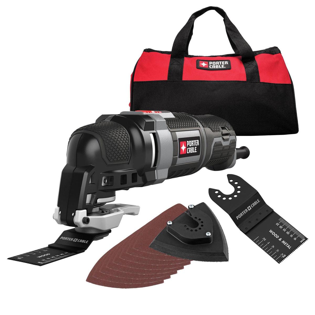 Porter Cable 3.0 Amp Corded Oscillating Multi-Tool