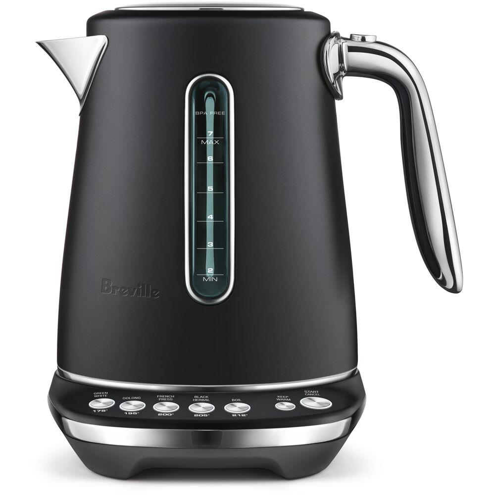 Breville Smart Kettle Luxe in Black Truffle